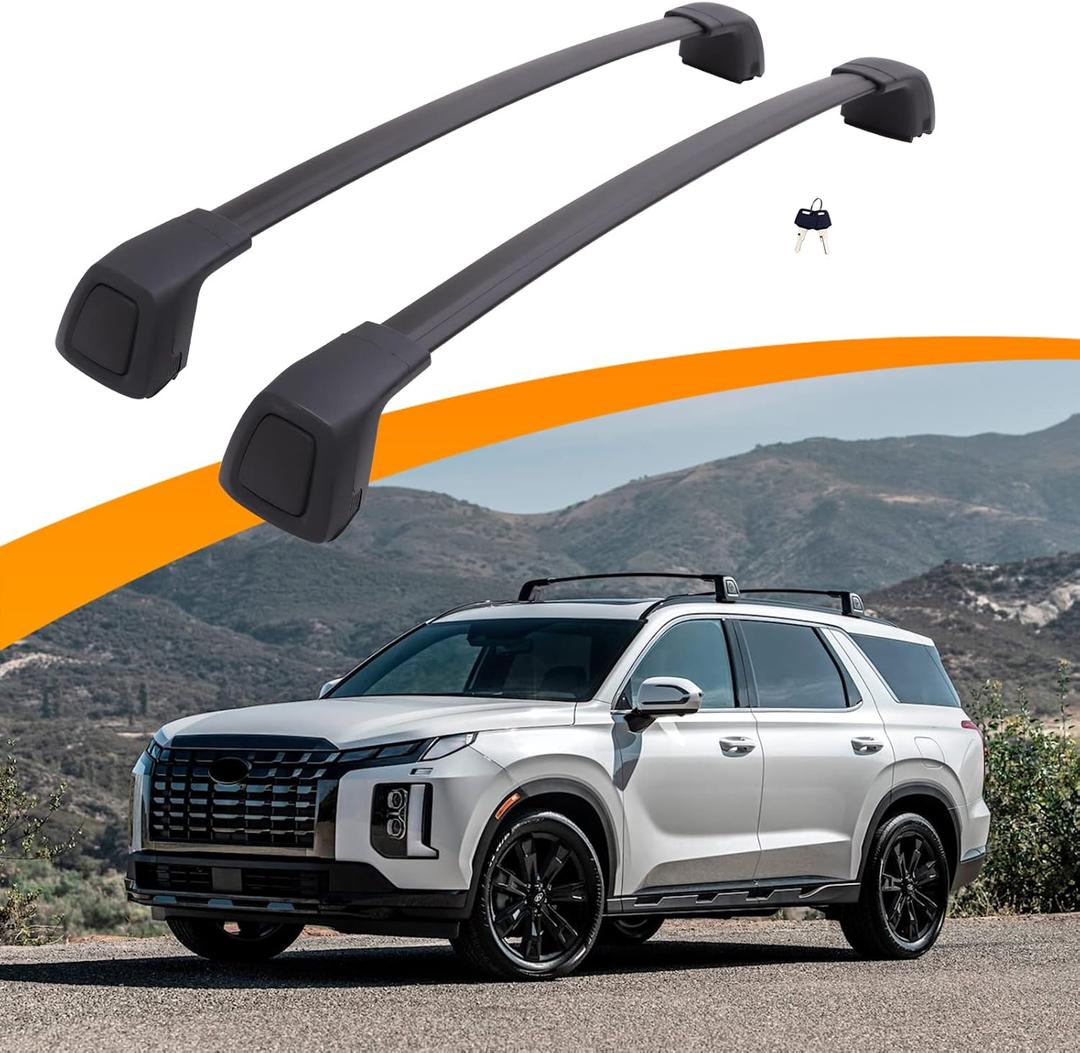 Snailfly Upgraded Roof Rack Cross Bar Fit for 2019-2025 Hyundai Palisade SE SEL XRT Limited Calligraphy Lockable Cargo Crossbars Carrier