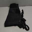 Pregnancy Belly Band, Shoulder Strap Belly Support Brace, Pregnancy Support Belt, Abdominal Binder, for Abdomen, Black, XX-Large, 1 Set