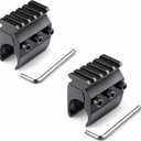 Gotical Universal 21mm Weaver Picatinny Rail Base Adapter Converter Barrel Scope Mount New