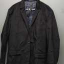 WZIKAI Men's Casual Corduroy Blazer Jacket Slim Fit One Button Work Wear Sport Coat Size L
