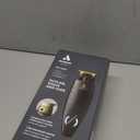 Andis 74150 GTX-EXO Professional Cord/Cordless Lithium-ion Electric Beard & Hair Trimmer with Charging Stand, Black