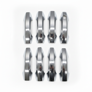 Sizver Chrome Door Handle Covers for 2014-2018 Chevy Silverado 1500 8 Pcs