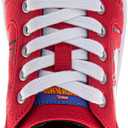 Marvel Comic Superhero Character Sneakers Spiderman Shoes Hero Sneaker for Boys Size: 13