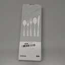 HIKAA 20PCS Silverware Set Service for 4,Premium Stainless Steel Cutlery Set, Mirror Polished Flatware Sets,Modern Kitchen Eating Utensils Set Include Spoons Forks Knives