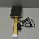 LED Desk Lamp with USB Ports,Touch Desk Lamps for Home Office with 5 Color Modes,3 Brightness Desk Light with Small Night Light,Reading Lamp Table Lamp for Bedroom Bedside Study Gold with Adapter