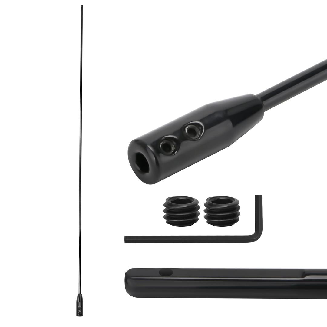 Flexible Drill Bit Extension,53 in.Long Flex Drill Bit Holder Extension,Compatible with 1/4" Hex and 3-Flat Shank with Hex Key and Spare Screws