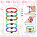 XunYee 72 Pcs Teen Girls Party Favors Sets Bulk for Women Include Heart Sunglasses Scrunchies Hair Clips Bracelets Keychain Laser Bags for Preppy Stuff Gifts(Multicolors)