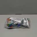 MXTCLM C6 Christmas Lights 50 LED Multicolor Strawberry 18ft Waterproof String Lights for Outdoor Indoor Garden Yard Home Party Christmas Tree Decorations (Multicolor)