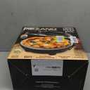 PIEZANO Crispy Crust Pizza Oven by Granitestone  12 Inch Electric Pizza Oven Indoor Countertop Maker with Ceramic Stone Heats up to 800F for Stone Baked Pizzeria Style at Home As Seen on TV Products