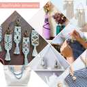 JeogYong 3mm Macrame Cord, 984 Feet Natural Macrame Rope Yarn, 3 Strand Twisted Cotton String for DIY Crafts Wall Hanging Plant Hangers Gift Wrapping Decorations (Lemon Yellow)