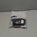 ZOOSIXX Nightgowns for Women - Short Sleeve Button Up Pajamas for Women Clothing Sleepshirts Night Gown with Pockets Size M