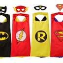 Rubies DC Comics Superheroes: Superhero Cape and Accessory Set for Kids, Boy's One Size