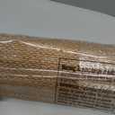 3 x LazBlinds No Drill Bamboo Roman Shades, 26" W x 48" H, Star-Brown