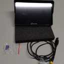 Carpuride W702PRO for Motorcycle CarPlay& Android Auto& Dual Bluetooth - 7" Waterproof GPS Navigation Screen for Motorbike, Music Sharing, Intercom, EQ, Light Sensor, Compass, Barometer