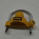 Reese Towpower 72783 Trailer Coupler Lock, Adjustable with 6 locking positions and fits 1-7/8-inch, 2-inch, and 2-5/16-inch couplers.