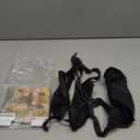 BECEMURU Winter Dog Boots Leggings with Anti-Slip Sole,Dog Paw Protector, Perfect for Outdoor Walking, Hiking, Waterproof and Anti-Fall Dog Shoes with Adjustable Strap (M)