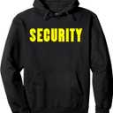 Security Guard for Security Staff Pullover Hoodie, Size L