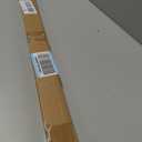 RV Awning Trim, Aluminum RV Insert Roof Trim, 51" Length Black Camper Trailer Awning Rail (2 Trim Pieces, Black)