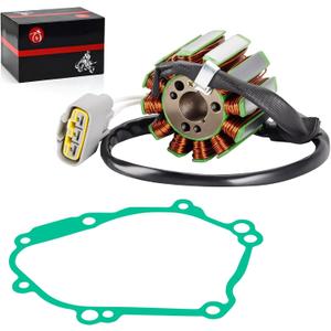 2D1-81410-10-00 Magneto Stator And Gasket For YAMAHA YZF-R1 R1 FZ1 FZ8 FZS1 2004-2016 2D1-15451-10-00 5VY-15451-10-00 5VY-15451-00-00