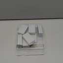 18pcs Outdoor Curtain Weights, Plastic Wrapped Magnetic Drapery Weights, Waterproof Heavy Duty Curtain Magnets for Heavy Wind, Outside Curtain, Shower Curtain, Tablecloth, Flag (Grey)