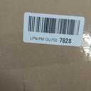 RELEANY Area Rugs 7'x10" Washable Non-Slip, Floral Vintage Dustress Print Atte Medallion Carpet for Living Room Bedroom Dining Room, Red Blue