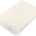 PILLOWY Buckwheat Big Buck Bed Pillow Filled with US Grown Organic Buckwheat Hulls Cool Ventilation - Japanese Style - Keep Your Spine Straight Support - Adjustable Fill Zipper, X-Large