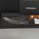 Chef Knife - Perfect Kitchen Knive. Japanese Knife for Cooking, Chopping. Japanese Style Knive for Home, Camping, BBQ. For Balance & Control