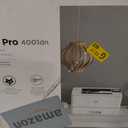 HP LaserJet Pro 4001dn Black & White Printer, Print, Fast speeds, Easy Setup, Mobile Printing, Advanced Security, Best-for-Small Teams, Ethernet/USB only
