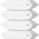 20" x 36" Serta Pillowcases 2ct, White