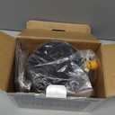 Cordless Random Orbital Sander Compatible for Dewalt 20v 60v Battery(NO Battery), Electric Palm Orbital Sander With Dust Collector, 6 Variable Speeds, 20Pcs Sandpaper For Sanding Polishing Woodworking (Yellow)