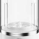 Mini portable washing machine, 1.2L small washing machine, can be used for underwear, socks, saliva towels, suitable for apartments, hotels, and travel.