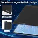 22 Inch Privacy Screen Hanging for Computer Monitor 16:9 Aspect Ratio, Magnetic Anti Glare Blue Light Private Protector Eye Care,Removable Anti Spy Filter Shield for Digital Workplaces