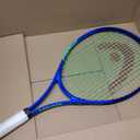 HEAD Ti. Conquest Tennis Racquet Nano Titanium Technology, Oversized Head, Lightweight O-Beam Construction, Pre-Strung Beginner & Recreational Tennis Racquet