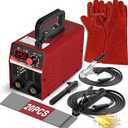 Welder 250A 20PCS Welding Rods 16 Inches Gloves Welding Machine, Super MINI Portable Hammer Stick Welder, IGBT Inverter Welder Machine 110V, Beginner Hobbyists Home Repairs DIY Projects