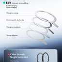 ESR for MagSafe Sticker, MagSafe Ring for iPhone 17, Samsung Galaxy