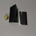 RIOVO Adjustable 30 to 55 Degree Doorbell Angle Mount Compatible with Ring/Blink Video Doorbell/Battery Doorbell, Replacement Angle Adjustment Adapter Mounting Bracket Wedge Kit (Black)