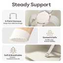 Mloong High Chair for Babies and Toddlers - Adjustable 4-in-1 Baby High Chairs with Dishwasher Tray, Easy Clean Highchair, Beige