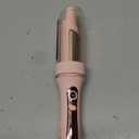 ZAVAREA Automatic Rotating Curling Iron for Long Hair - 1 Inch Curling Wand for Beach Waves & Loose Curls, Easy Hair Curler for Beginners, Anti-Scald & Frizz-Free, Dual Voltage for Travel