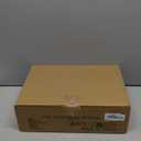 Sunhoo Bread Box for Kitchen Countertop Wooden Bread Storage Container Bin 2 Layer Breadbox Holder Large Capacity Keeper Vintage Farmhouse Food Organizer Pantry Shelf Acrylic Window (Brown)