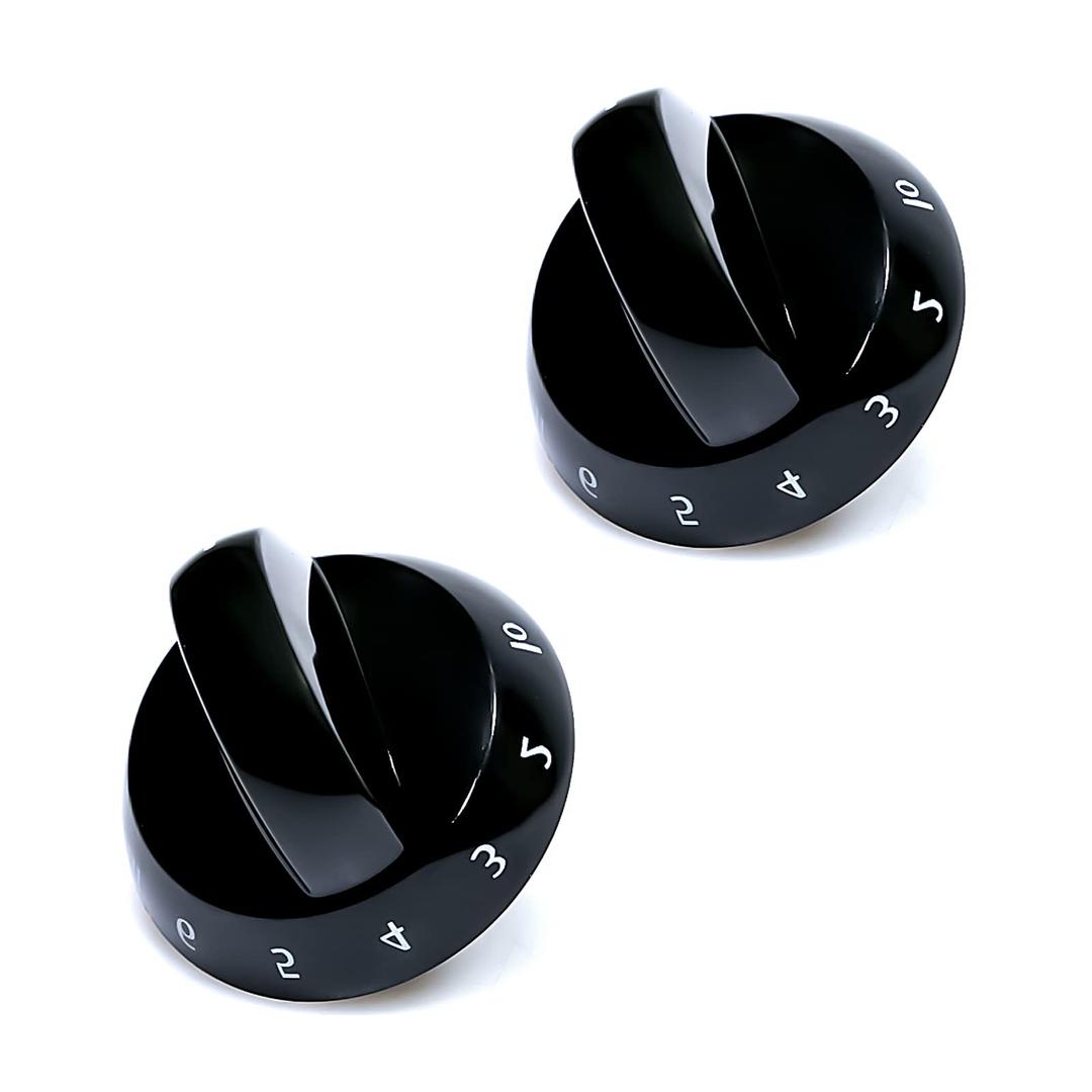 316220009 Range Burner Knob for Frigidaire Knobs AP4322122 PS1991531, 3 Pack