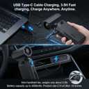 Compressed Air Duster -Mini Blower Turbo Fan,150000RPM Cordless Electric air Duster for Keyboard PC Cleaning,No Canned,Jet Dry Blower Air Blower for Home and Car