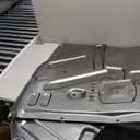 Engine Splash Shield Guard Compatible with 2017-2022 Kia Sportag-e, Engine Case Guard Under Car Shield Cover