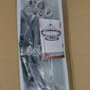 Wagon Wheel Chandelier 32" 12-Light, Round Black Chandeliers Farmhouse Modern Wagon Wheel Light Fixtures, for High Ceiling Dining Living Room, Foyer, Entryway