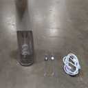 Waterpik Cordless Pulse Rechargeable Portable Water Flosser for Teeth, Gums, Braces Care and Travel with 2 Flossing Tips, Waterproof, ADA Accepted, WF-20 White 