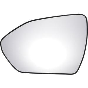 X AUTOHAUX Car Rearview Left Driver Side Mirror Glass Replacement W/Backing Plate Non-heated White Glass for Hyundai Tucson 2022-2024