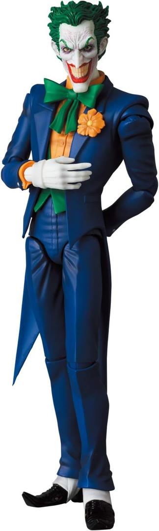 Medicom DC Comics: Hush Joker Mafex Action Figure Multicolor