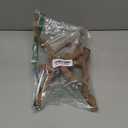 kathson Natural Parrot Perch Bird Stand Pole Wild Grape Stick Paw Grinding Fork Parakeet Climbing Standing Branches Toy Chewable Cage Accessories for Small Budgies Cockatiels Lovebirds 3PCS