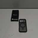 TOCOL for iPhone 17 Pro Case, Compatible with Magsafe, Built-in Magnetic Ring, Full Camera Protection, Drop Protection, Translucent Matte for iPhone 17 Pro Phone Case 6.3 inch (Black)