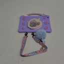 [Super Cute Rainbow Handle Unicorn Case] Kids 9.7 Inch iPad Air 1st Gen, 2018 iPad 6th Gen / 2017 iPad 5th Gen Pop it Case Cover for Kids Girls with Hand Strap and 360 Rotating Stand - Purple