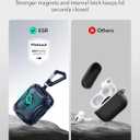 ESR for AirPods Pro 2 Case (2023/2022/2019, 2nd/1st Gen), Compatible with AirPods Pro 2nd Generation (USB-C/Lightning Cable), Effortless MagSafe, Drop-Proof Lock, Easy Open, Cyber Series,Blue